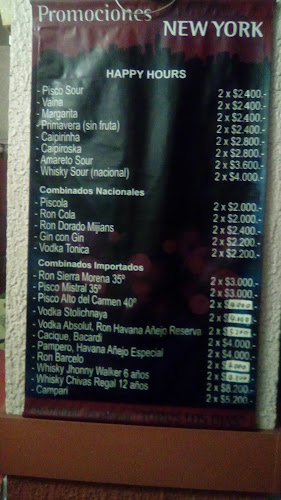 Restaurant Pub New York