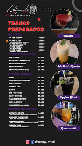 Opinii despre Entrepuente Pub - Restaurant în Puente Alto - Gastronomía y hostelería