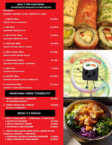 Crisbel Sushi & Restobar