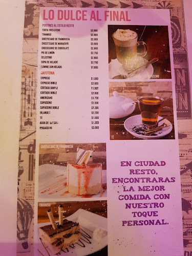 Ciudad Restó - Gastronomía y hostelería