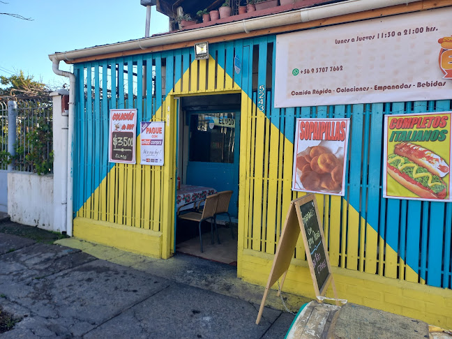 Local carajillo chileno