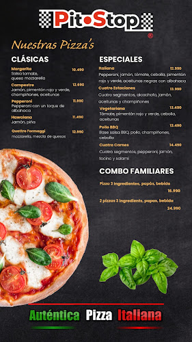PitStop Pizza & Pollo - Gastronomía y hostelería