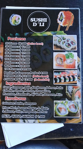 Sushi D'li Cesar gonzales