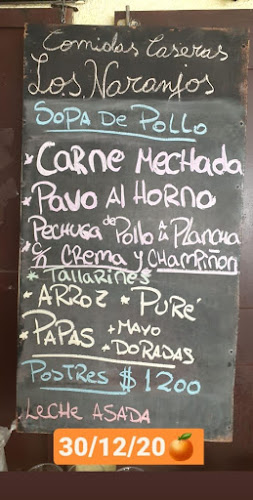 Restaurant Los Naranjos Open Times