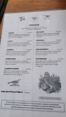 Pícara Pájara Pizzería - Gastronomía y hostelería