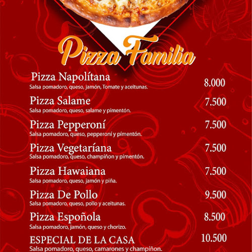 Pizza famiia