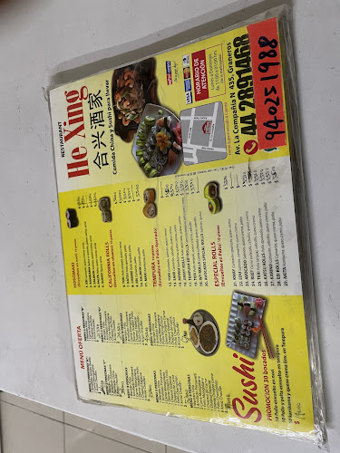 Reviews of He Xing in Graneros - Gastronomía y hostelería