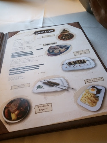 Comments and reviews of Restaurante Omar Khayyam