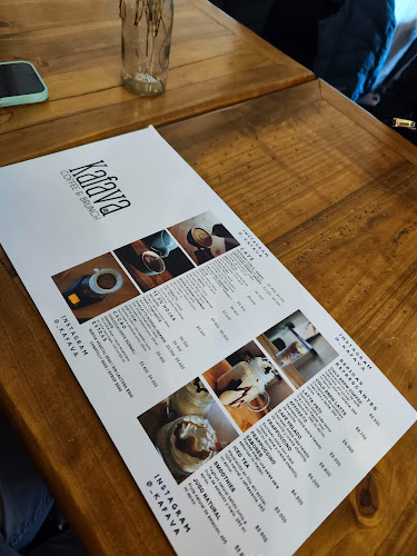 Kafava, cafetería de especialidad & brunch