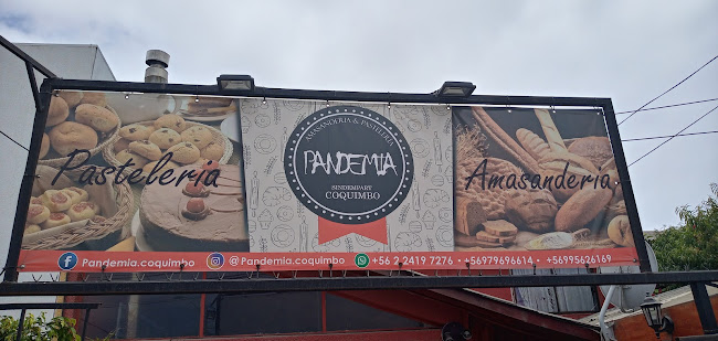 Opinii despre Amasandería Pastelería PANDEMIA Sindempart Coquimbo în Coquimbo - Gastronomía y hostelería