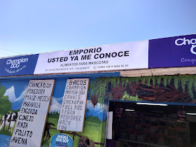 Emporio "Usted ya me conoce"