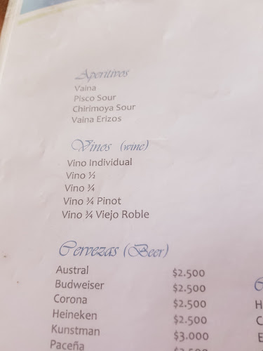 Restaurante Lo De Trini - Caldera