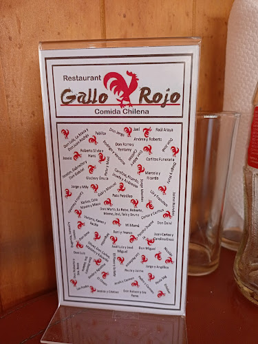 Opinii despre Restaurant Gallo Rojo în Paine - Gastronomía y hostelería
