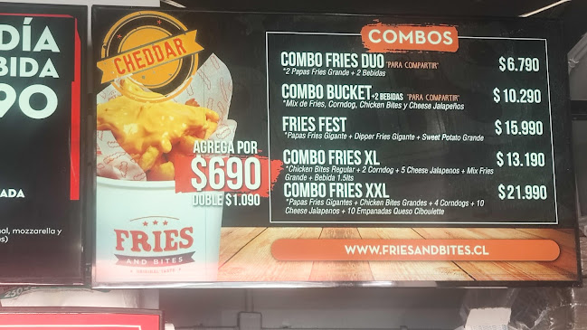 Reviews of Fries and Bites in Las Condes - Gastronomía y hostelería
