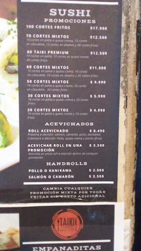 Taiki comida al paso - Biobío