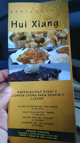 RESTAURANT HUI XIANG comida china y sushi los angeles