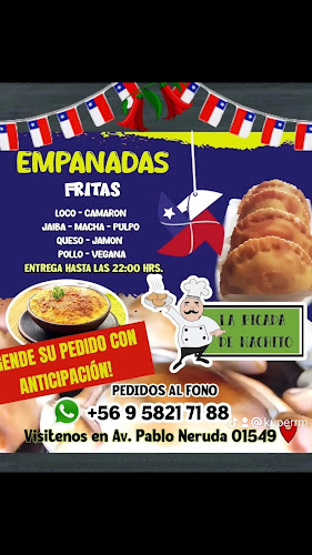 Reviews of LA PICADA DE NACHITO in Temuco - Gastronomía y hostelería