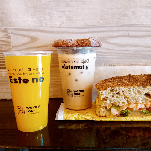 We Are Four Coffee Roasters