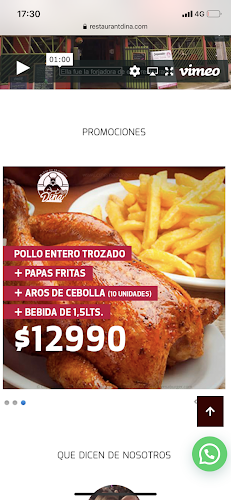Restaurant Dina - Viña del Mar