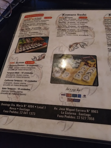 Komuro Sushi - Renca