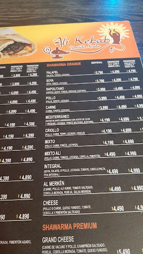 Ali Kebab Viña del Mar - Gastronomía y hostelería
