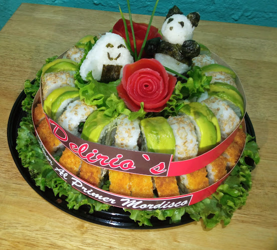 Delirio's food truck - Arica