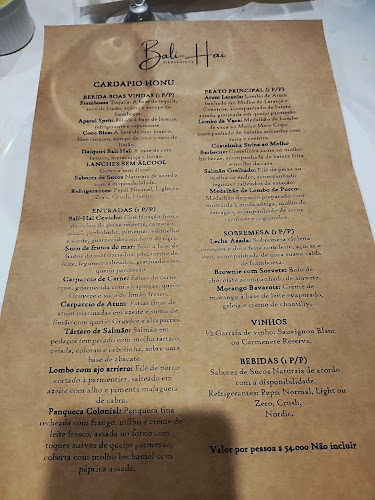 Opinii despre Bali Hai Chile în Las Condes - Gastronomía y hostelería