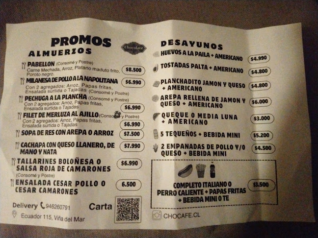 Chocolate Cafe - Gastronomía y hostelería