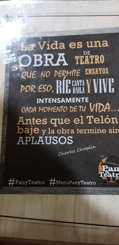 Pan Y Teatro Open Times