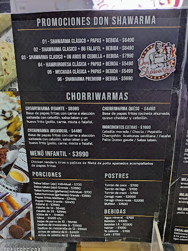 Don Shawarma Chile - Gastronomía y hostelería