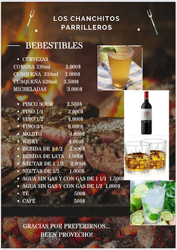 Los Chanchitos Parrilleros - Arica
