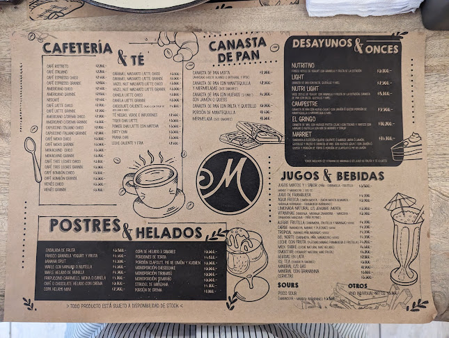 Reviews of Cafetería y pastelería "Marriet" in Temuco - Gastronomía y hostelería