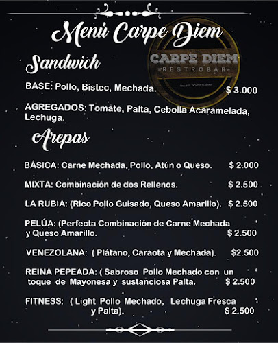 Carpe Diem restobar - Cañete