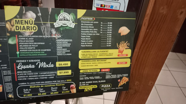 Reviews of Fuente San Felipe in San Felipe - Gastronomía y hostelería