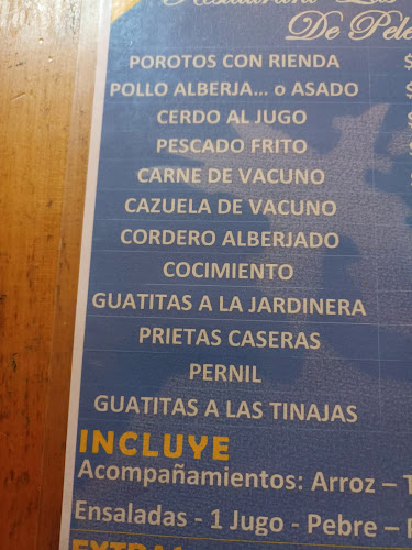 Opinii despre Las Tinajas de Pelequen în Malloa - Gastronomía y hostelería
