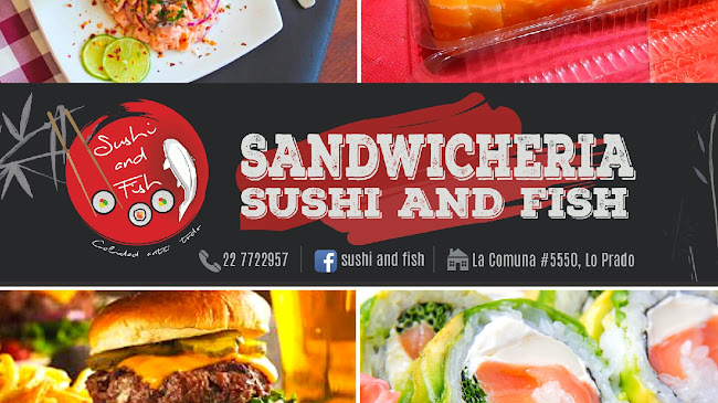 Comments and reviews of SUSHI AND FISH