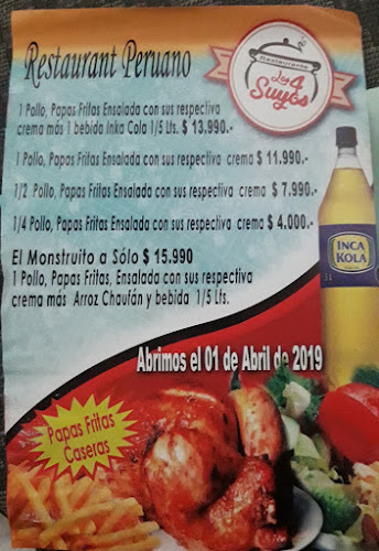Restaurante peruano Los 4 Suyos - Macul