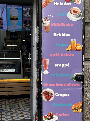 Heladería ITALIA1609 Café & Crêpe