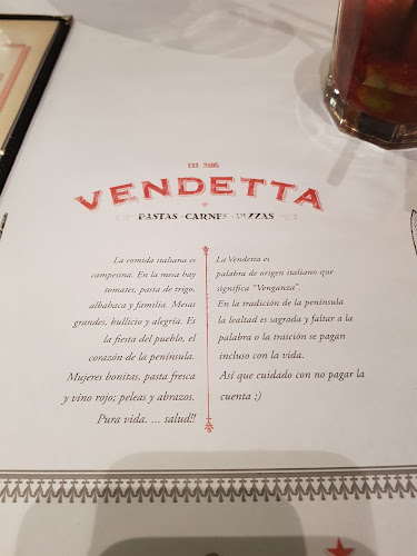 Vendetta - Gastronomía y hostelería