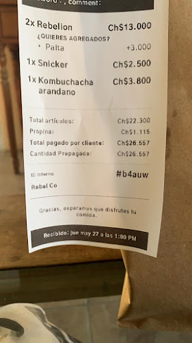 Rebel Co. - Gastronomía y hostelería