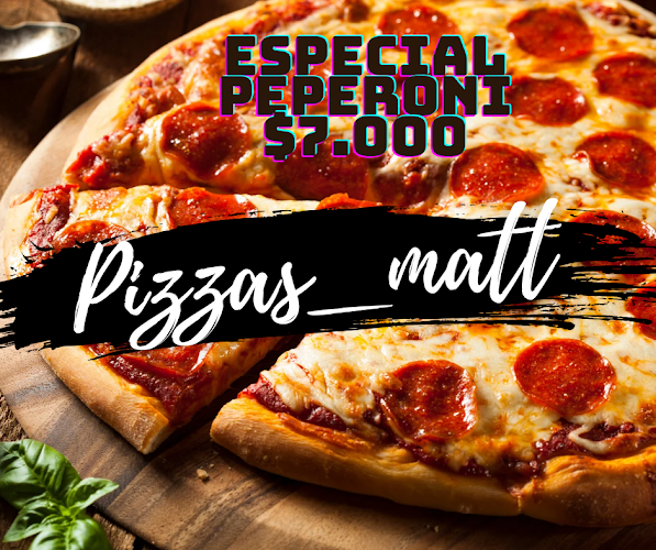 Opinii despre Pizzas_matt în Puente Alto - Gastronomía y hostelería
