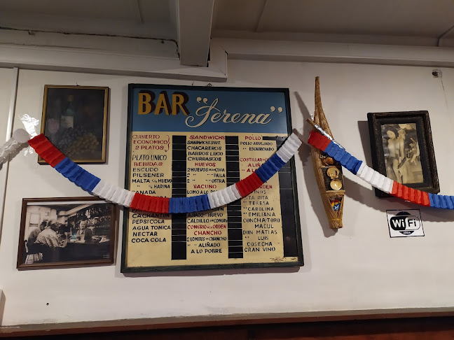 Reviews of Bar Serena in Santiago - Gastronomía y hostelería