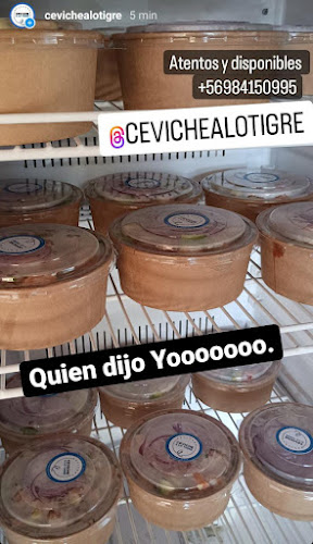 CEVICHE A LO TIGRE - San Pedro de la Paz