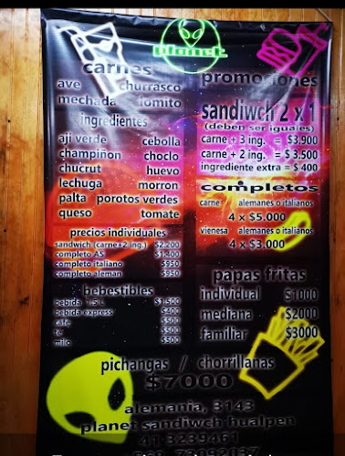 Opinii despre Planet Hualpen în Hualpén - Gastronomía y hostelería