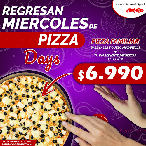 TLPizza San Felipe - Gastronomía y hostelería
