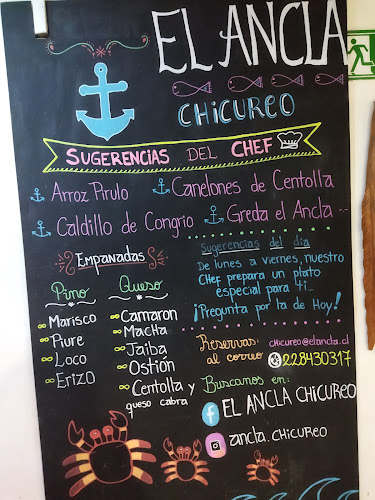 El Ancla Restaurante - Chicureo