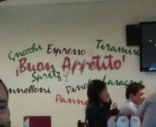 La Mangiata - Valparaíso