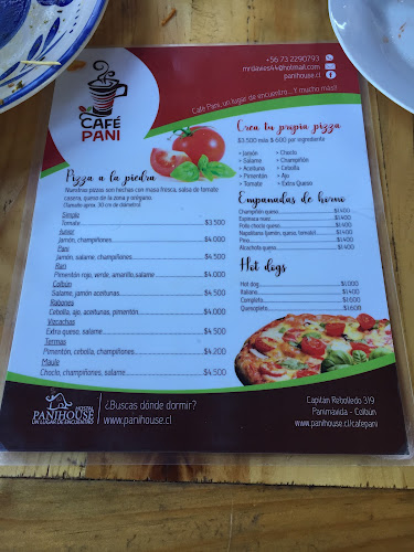 Cafe Pani - Panimavida