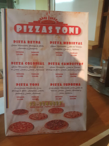 Pizzas Toni - Gastronomía y hostelería