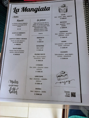 Opinii despre La Mangiata în Valparaíso - Gastronomía y hostelería